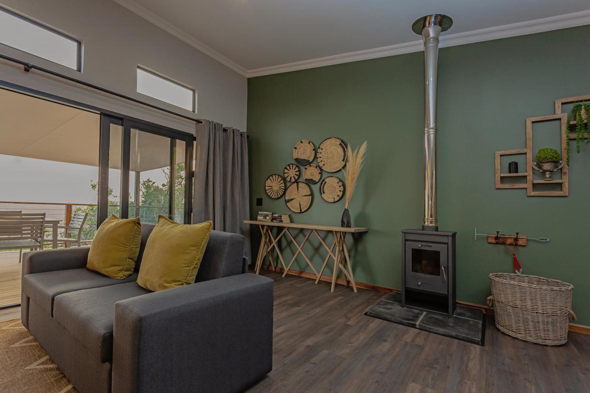 Edge Of Eden Appartement Wildernis Kamer foto